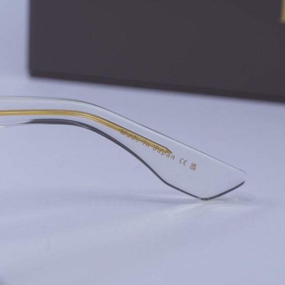 Dita WAYLUN-DTX-722-A-02 Square Eyeglasses - Crystal 48mm - Picture 8 of 12